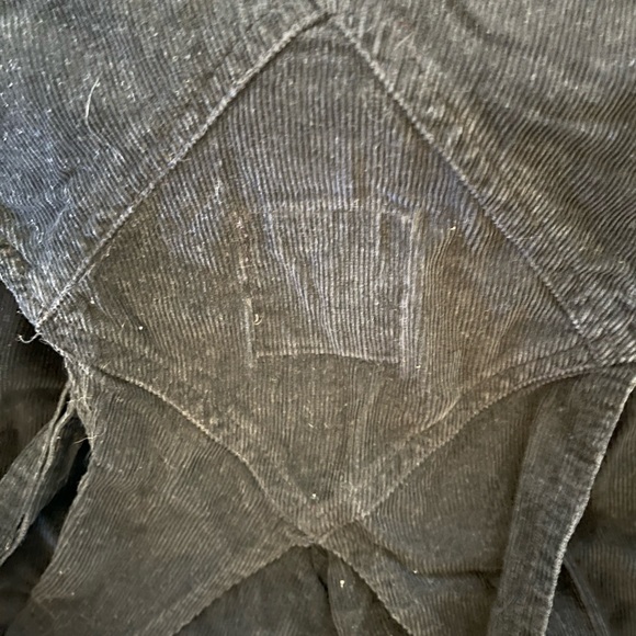 Vintage 90s corduroy overalls - Picture 3 of 3
